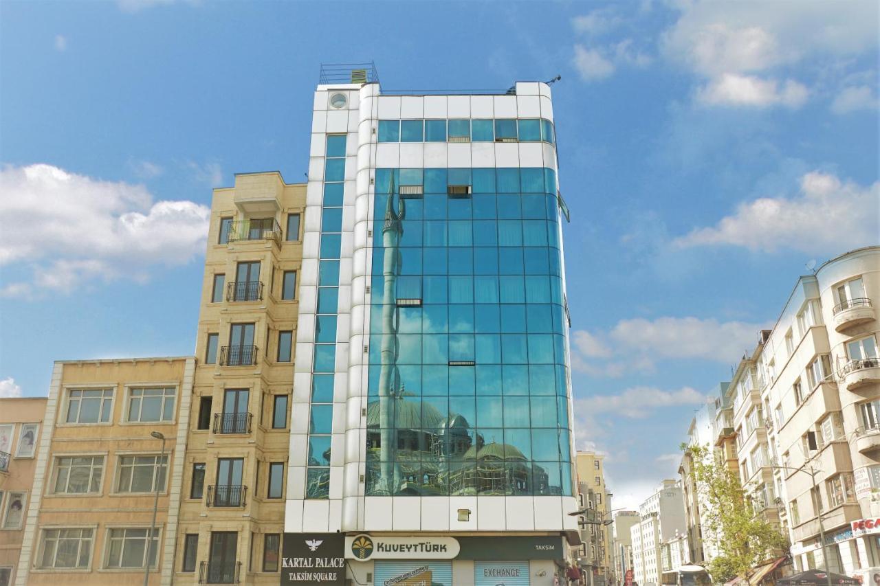 Kartal Palace Taksim Square Family Hotel Истанбул Екстериор снимка