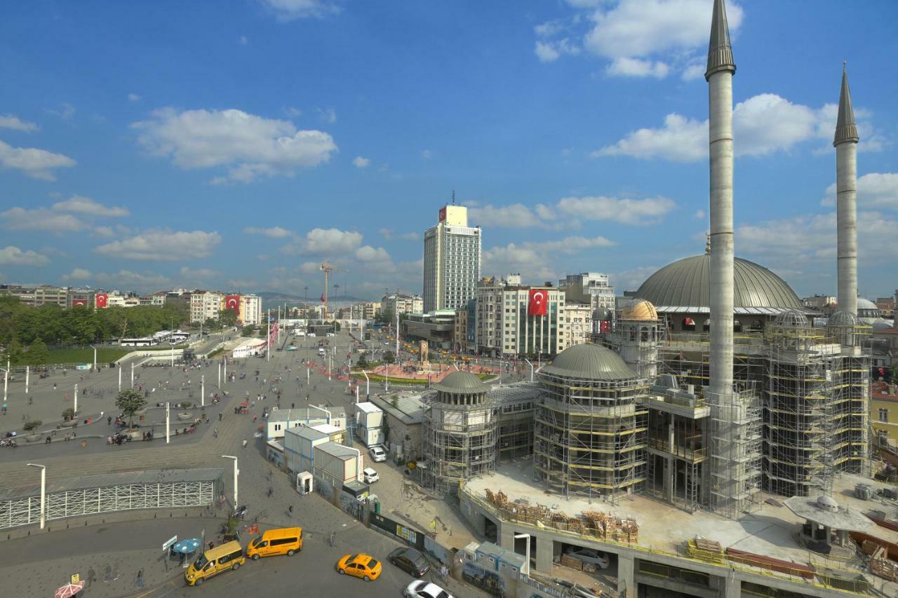Kartal Palace Taksim Square Family Hotel Истанбул Екстериор снимка