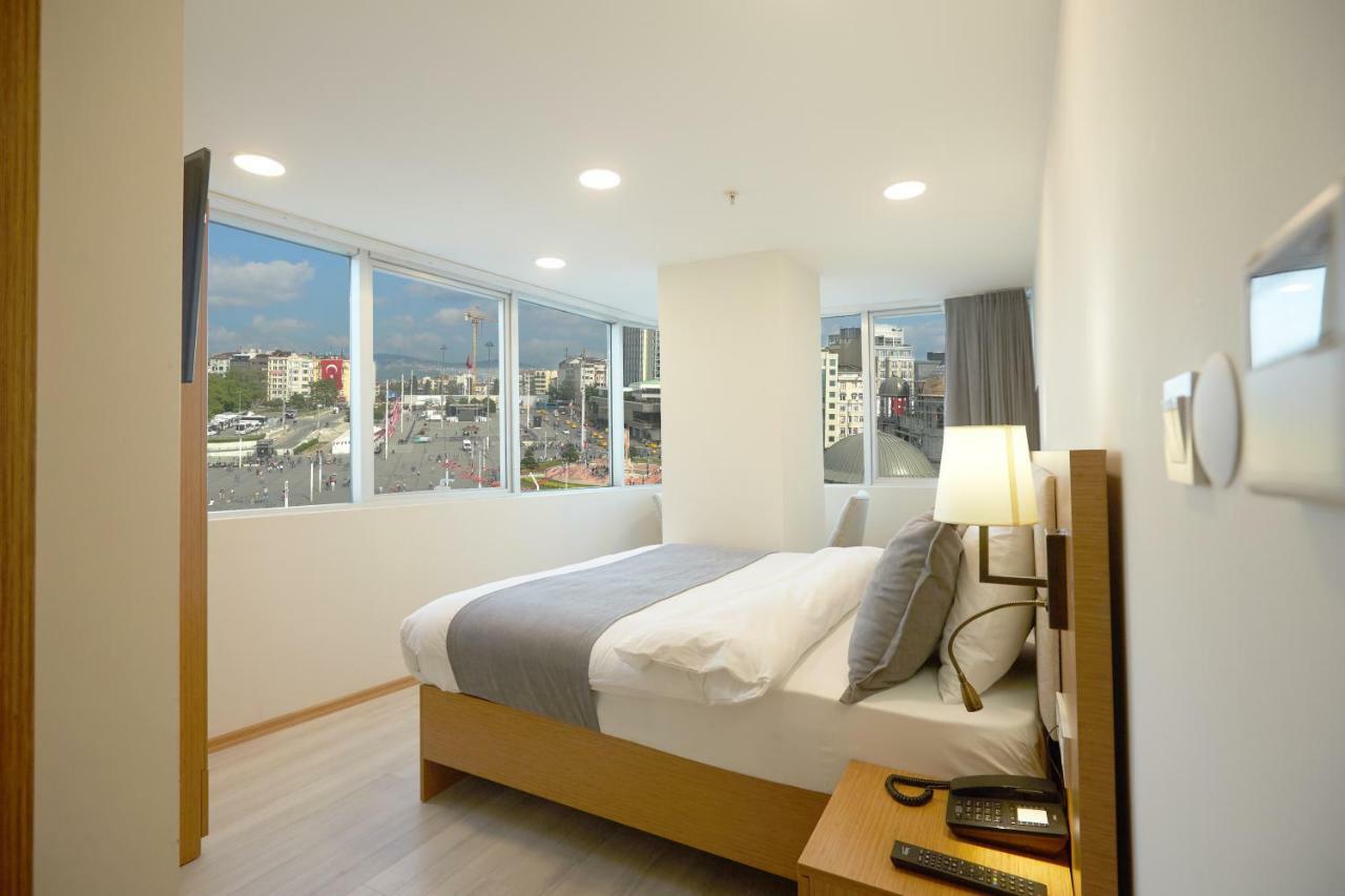 Kartal Palace Taksim Square Family Hotel Истанбул Екстериор снимка