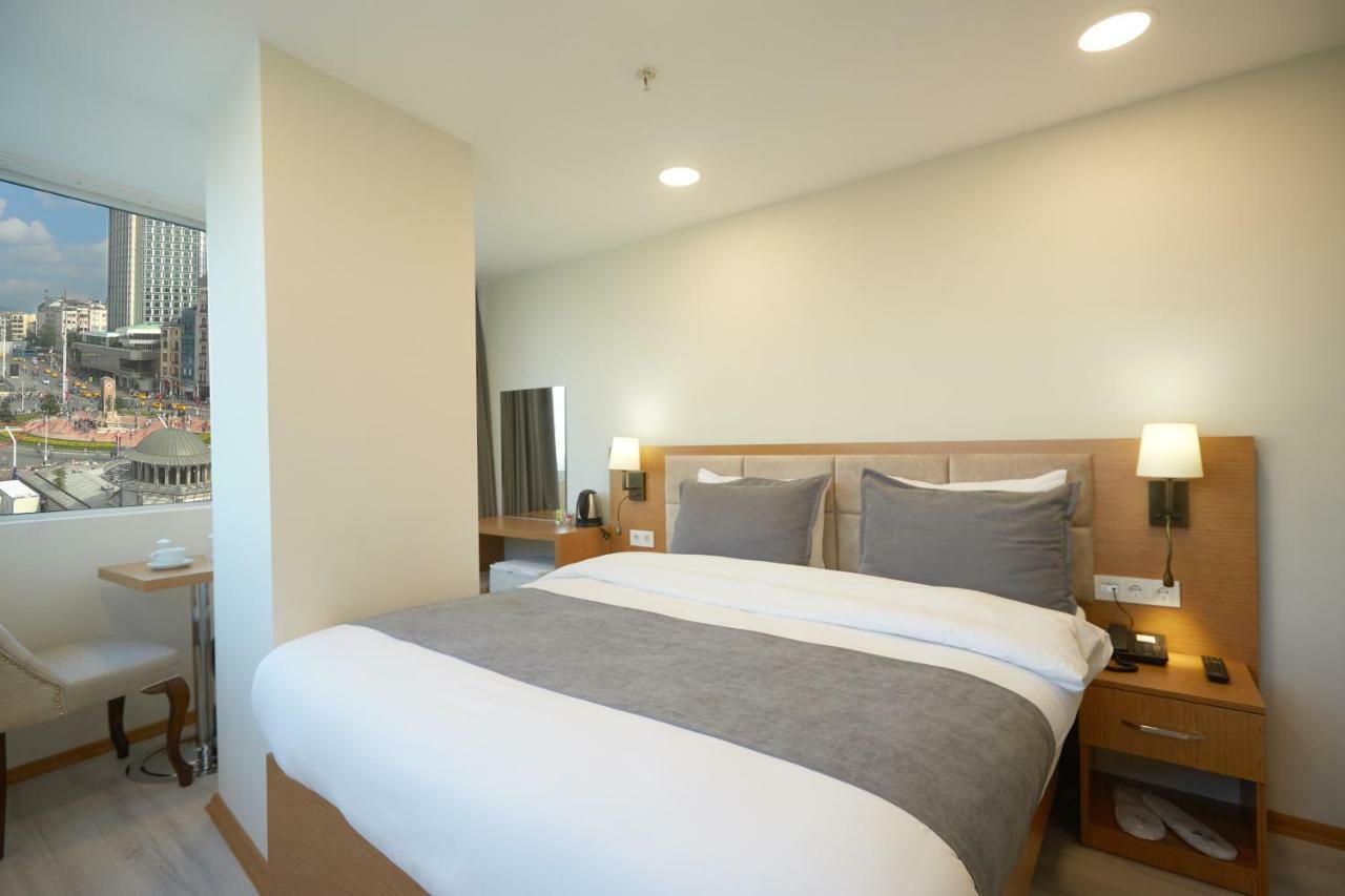 Kartal Palace Taksim Square Family Hotel Истанбул Екстериор снимка