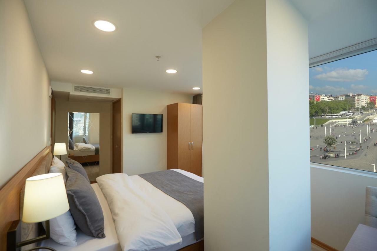 Kartal Palace Taksim Square Family Hotel Истанбул Екстериор снимка