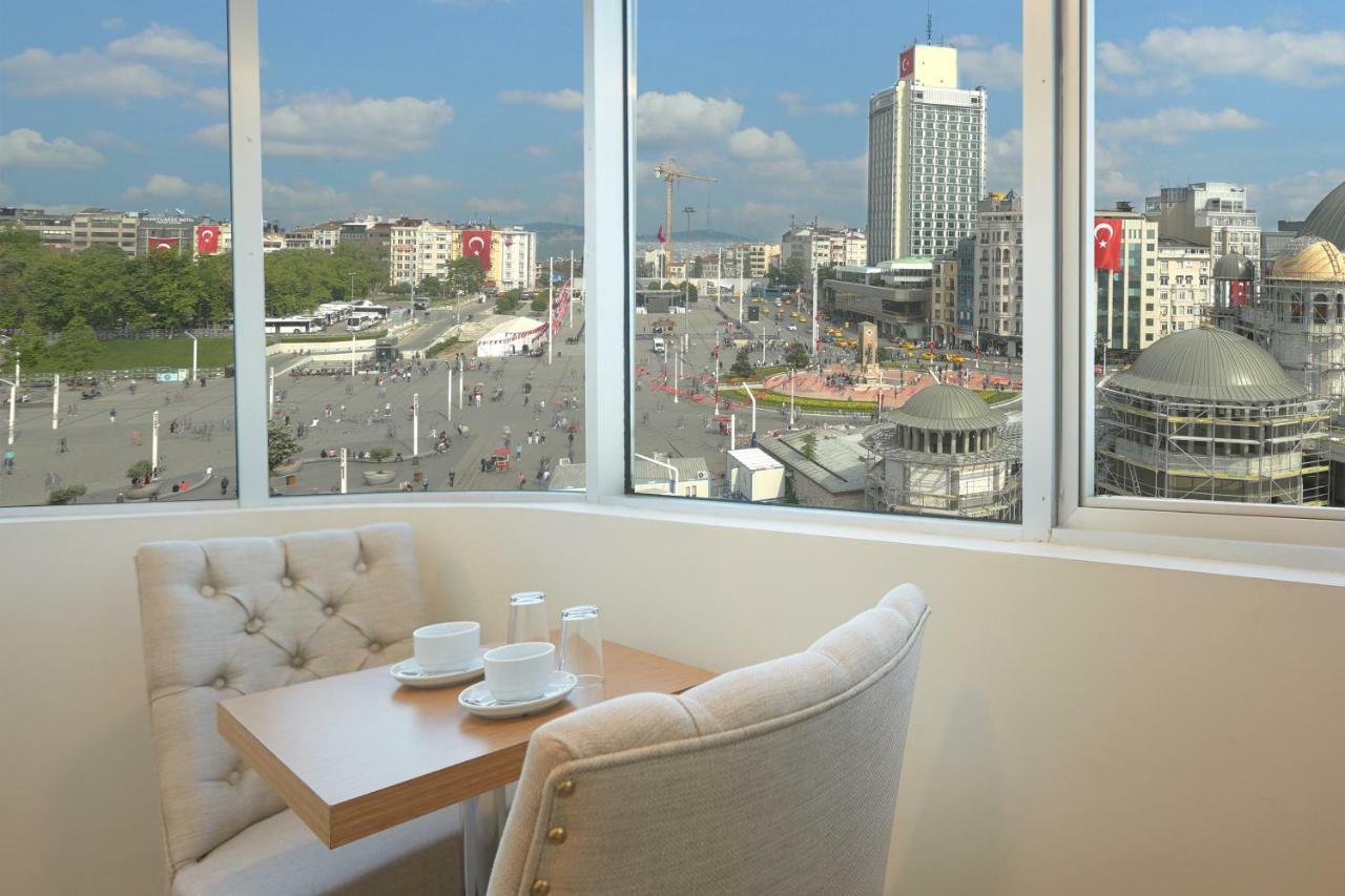 Kartal Palace Taksim Square Family Hotel Истанбул Екстериор снимка