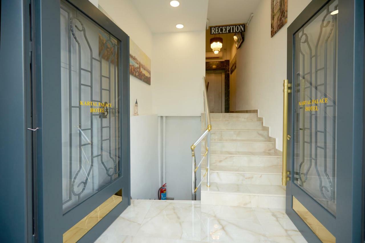 Kartal Palace Taksim Square Family Hotel Истанбул Екстериор снимка