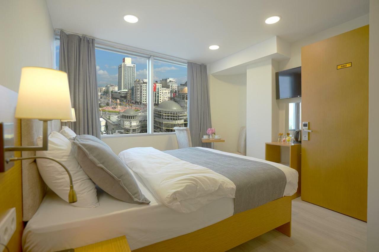 Kartal Palace Taksim Square Family Hotel Истанбул Екстериор снимка