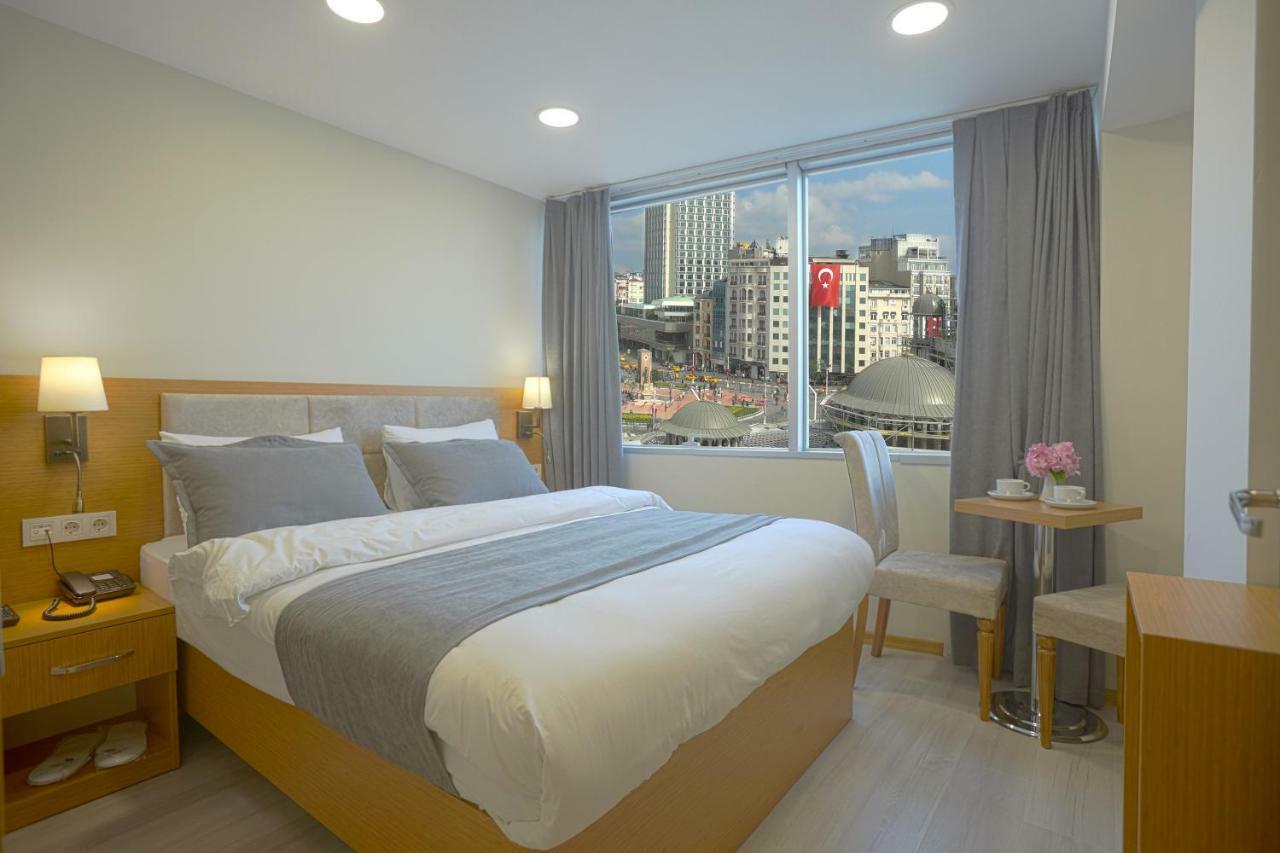 Kartal Palace Taksim Square Family Hotel Истанбул Екстериор снимка